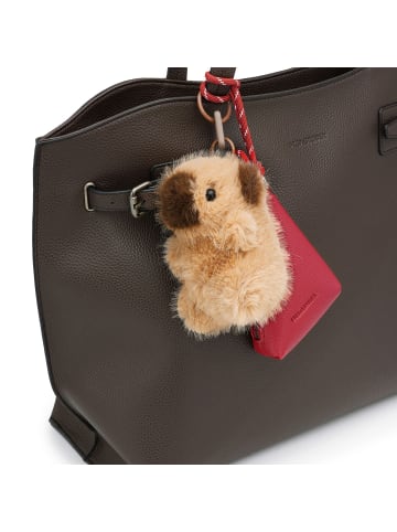 FREDs BRUDER My Bestie Schultertasche Leder 46 cm dark brown