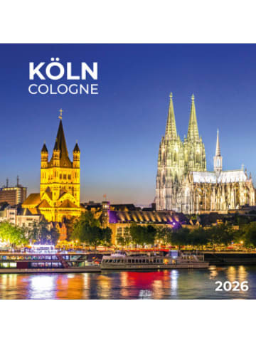 TUSHITA Kalender - Köln 2026