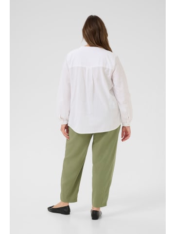 KAFFE curve Anzughose KCMERLA Loose fit in Dusky Green