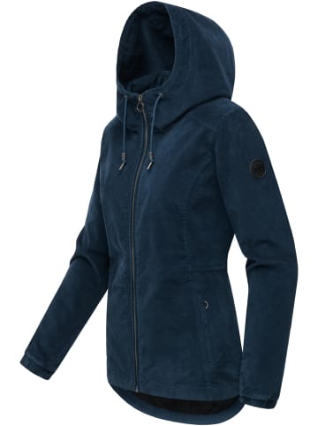ragwear Cordjacke Dankka Cordy YOUMODO in Petrol