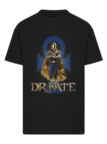 F4NT4STIC T-Shirt Black Adam Dr. Fate in schwarz