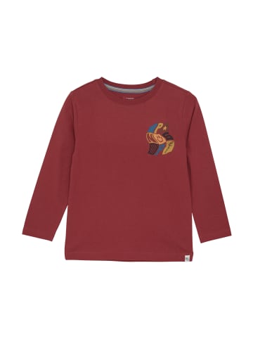 Noppies Langarmshirt Robbins in Red Ochre