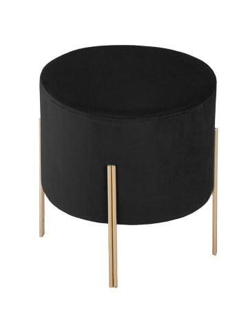 Atmosphera Créateur d'intérieur Hocker in schwarz