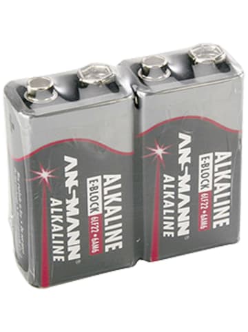 ANSMANN Batterie E-BLOCK in Schwarz