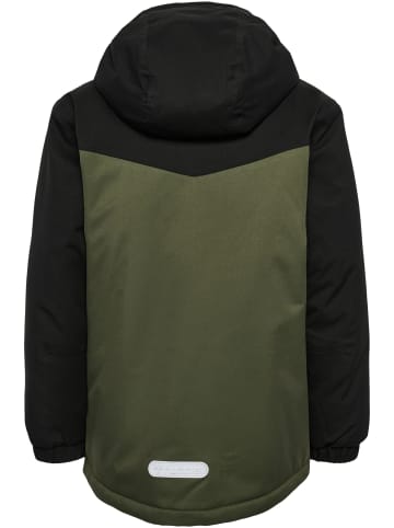 Hummel Hummel Jacke Hmlconrad Jungen Atmungsaktiv Wasserabweisend Und Windabweisend in OLIVE NIGHT