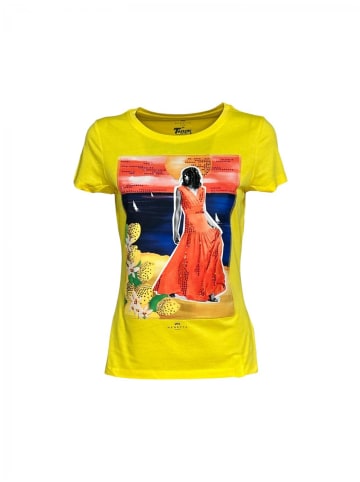 NENETTE T-Shirt DIBELLA Gelb