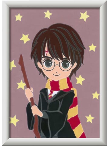 Ravensburger Malprodukte CreArt, Malen nach Zahlen Kinder Harry Potter - Harry Malen nach Zahlen Kinder Ab 7 Jahre in bunt