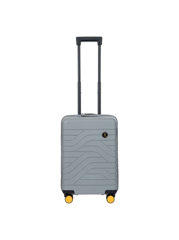 BRIC`s BY Ulisse 4-Rollen Kabinentrolley 55 cm in grey