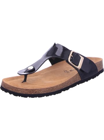 Tamaris Pantolette in schwarz