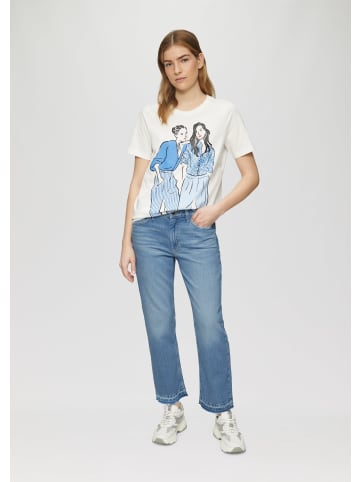 s.Oliver Jeans-Hose 7/8 in Blau