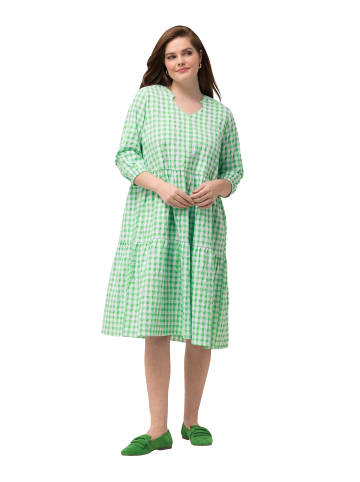 Ulla Popken Kleid in kiwi