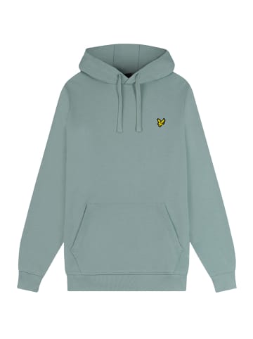 Lyle & Scott Kapuzenpullover in Pastelltürkis