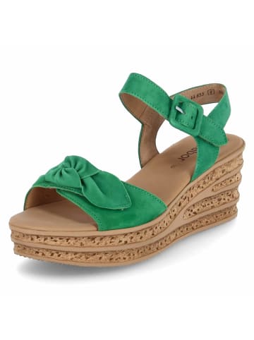 Gabor Sandalette in grün