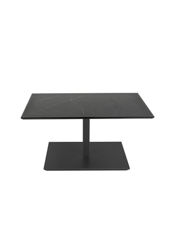 58 aufm Kessel COUCHTISCH Centa 90x60x47 höhenverstellbar Anthrazit/Marmara Nero