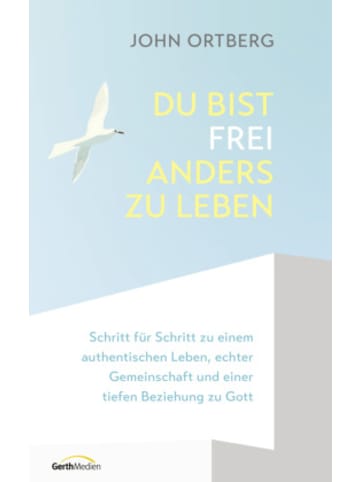 Gerth Medien Buch - Du bist frei, anders zu leben