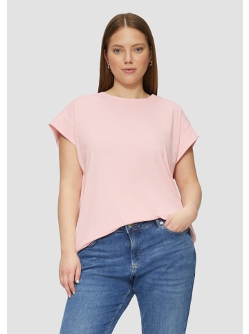 QS T-Shirt in 4121_altrosa