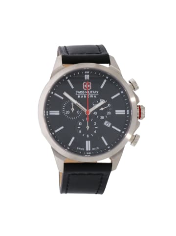 Swiss Hanowa Uhr "Chrono Classic II" in Schwarz