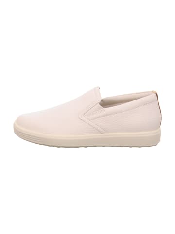 Ecco Sportliche Slipper in Weiß