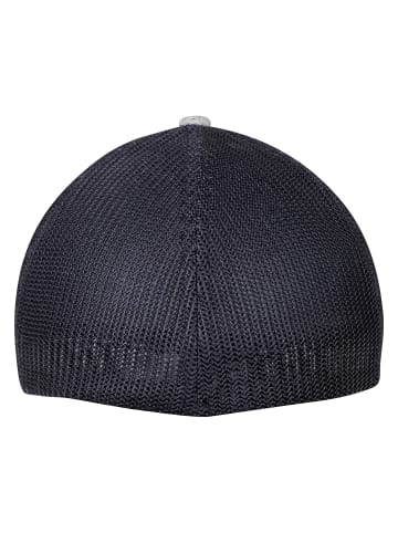 Flexfit Flexfit Unisex Flexfit Melange Mesh in heather/navy