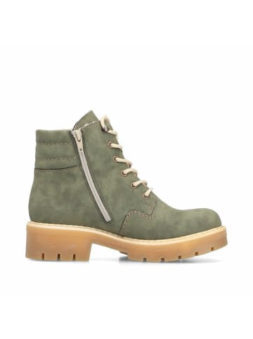 rieker Schnür-Stiefeletten für Damen in khaki