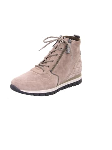 Gabor Schnür-Stiefeletten für Damen in beige