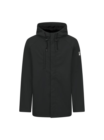 Derbe Regenjacke in jet black
