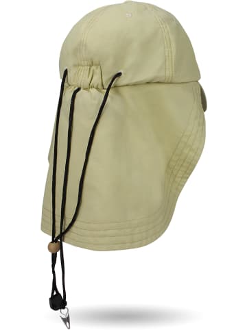 Normani Outdoor Sports Kinder Schirmmütze Safari Kids in Khaki