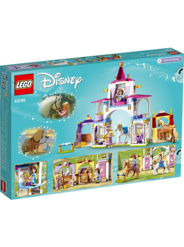 LEGO Disney™ 43195 Belles und Rapunzels königliche Ställe