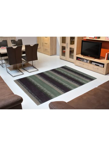 Arte Espina Kurzflor Teppich Dynamic 503 in multi - graugrün - rechteckig