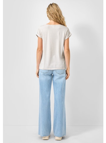 QS T-Shirt in 96G0_braun