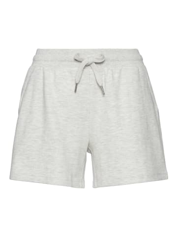Vivance by Lascana Sweatshorts in grau meliert