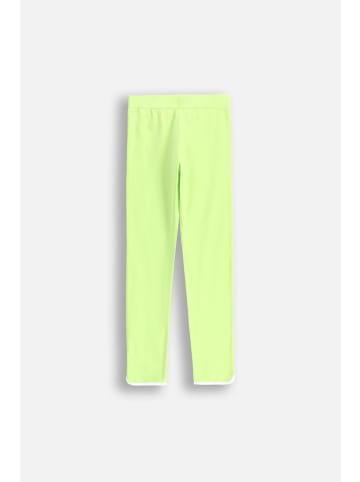 Coccodrillo Leggings mit langem Hosenbein in grün