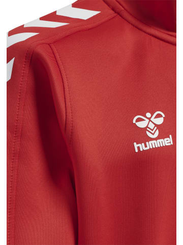Hummel Hummel Halbreißverschluss Sweatshirt Hmlcore Kinder in TRUE RED