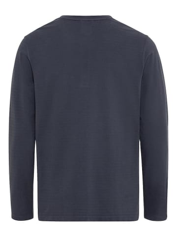 Camel Active Langarmshirt in night blue