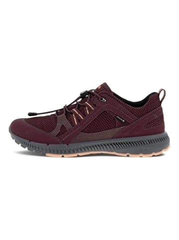 Ecco Outdoorschuh in bordeaux