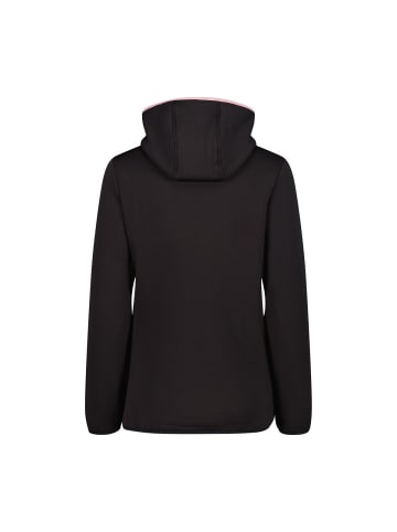 cmp Fleecejacke in schwarz