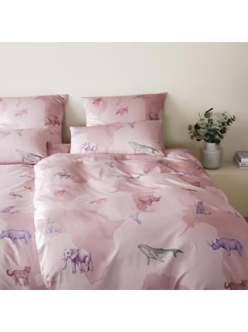 Elegante Bettwäsche Explorer in rose