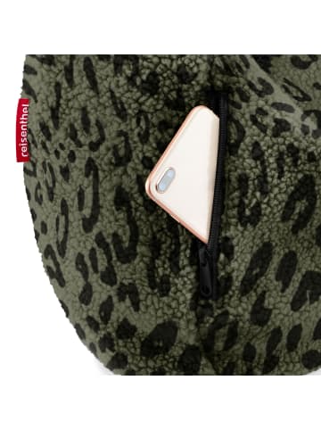 Reisenthel Moonbag Schultertasche 48 cm in teddy leo olive