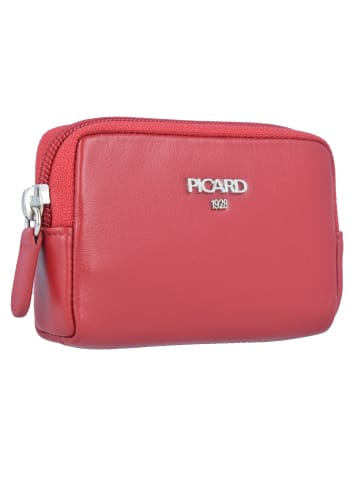 PICARD Bingo Schlüsseletui Leder 11 cm in rot