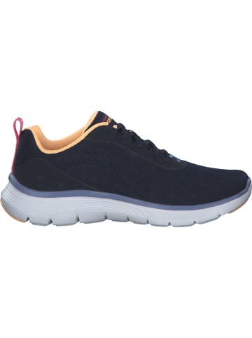 Skechers Schnürschuhe in Blau