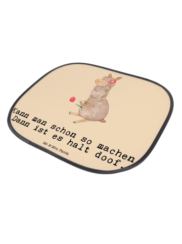 Mr. & Mrs. Panda sonnenschutz Alpaka Blume mit Spruch in Kaktus Grün