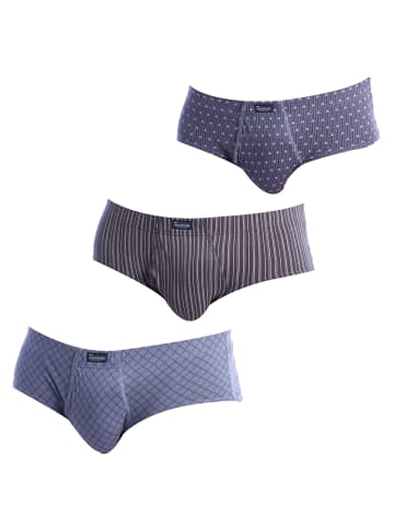 Abanderado 3er-Set: Slip in Blue