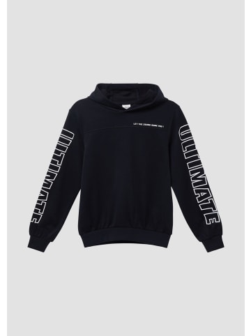 s.Oliver Sweatshirt in 9999_schwarz