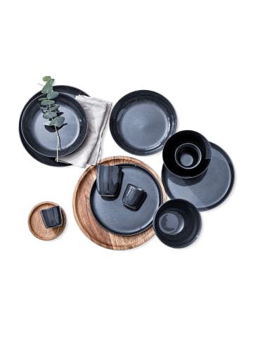 Butlers Dinnerteller NATIVE 4er-Set in Blau