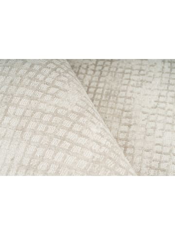 Kayoom Kurzflor Teppich Bridget 125 in creme - rechteckig