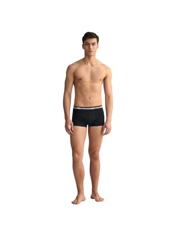 Gant Boxershort 6er Pack in Schwarz