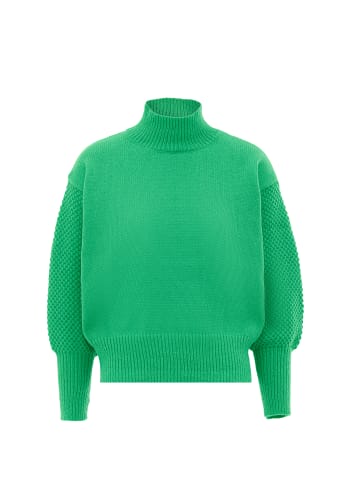 myMo Sweater in GRÜN