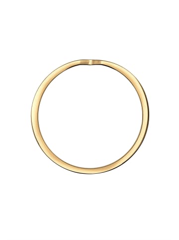 Elli Ring 925 Sterling Silber Geo in Gold