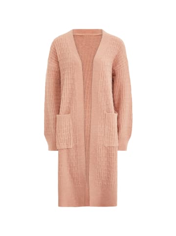 faina Women Cardigan in Dunkelrosa