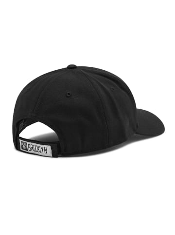 NEW ERA 9FORTY Cap Brooklyn Nets mit Klettverschluss in Schwarz